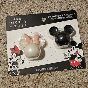 Disney Mickey & Minnie Mouse Lip Balms